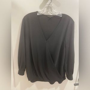 Banana Republic | Black Blouse